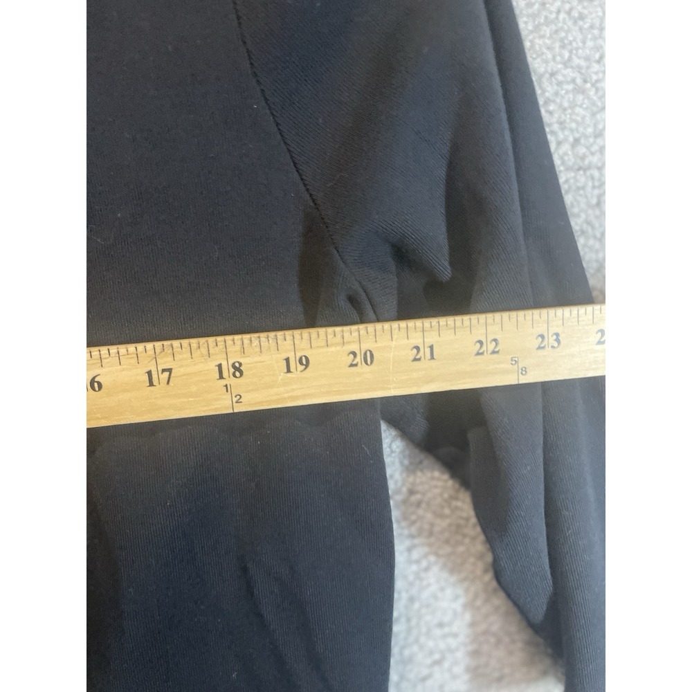 Rafaella  Shaw Women's Sweater -‎ XL Black Long Sleeve - Picture 3 of 5